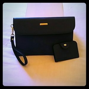 Elim & Paul Clutch Sized Wristlet